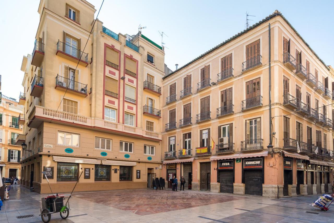 Mitjana By Ele Apartments Málaga Buitenkant foto